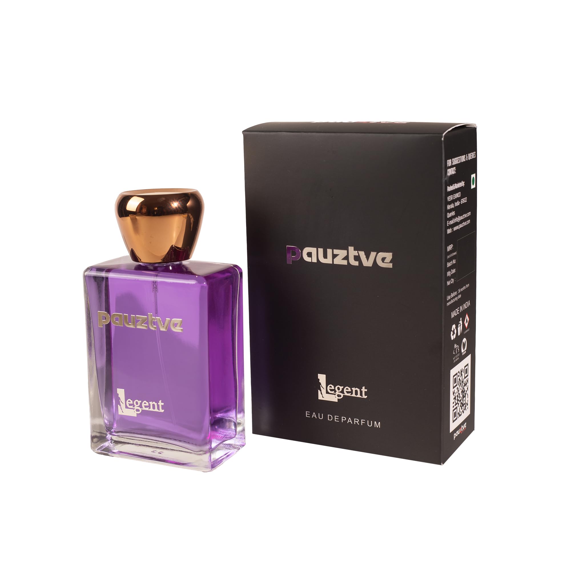 Pauztve Floral Legent Eau De Parfum for Men & Women | Inspired by Cristiano Ronaldo | Bergamot, Lavender | Premium Long Lasting Fragrance, 50ml-picture-36
