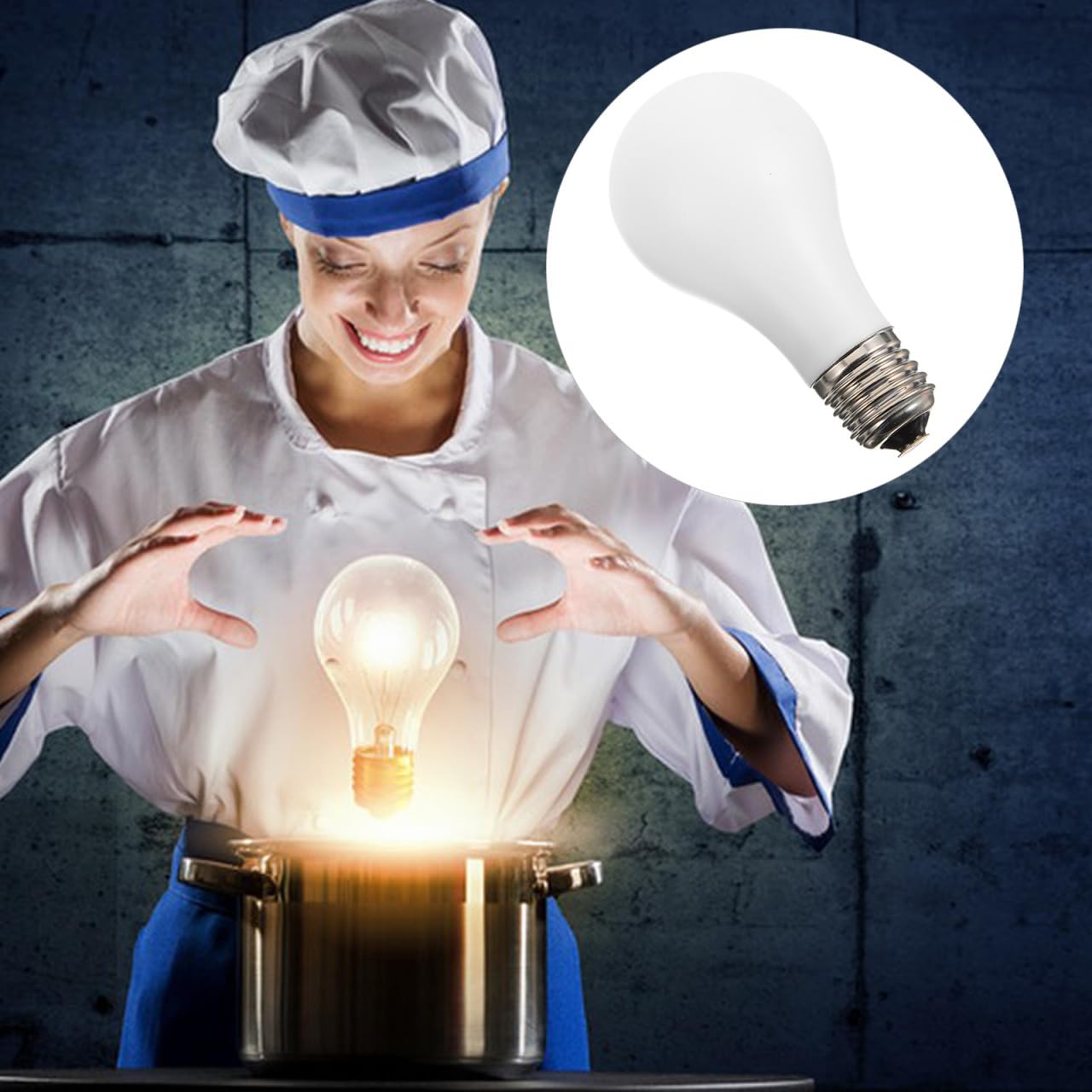 Vaguelly Self-Illuminating Light Bulb for Magician Props Stage Performance Party Favor Electric Bead Trick Bulb for Beginners Enthusiasts Visual Effects - Image 4