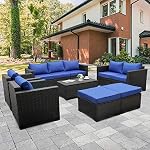 Outdoor Sectional Cushions Wicker