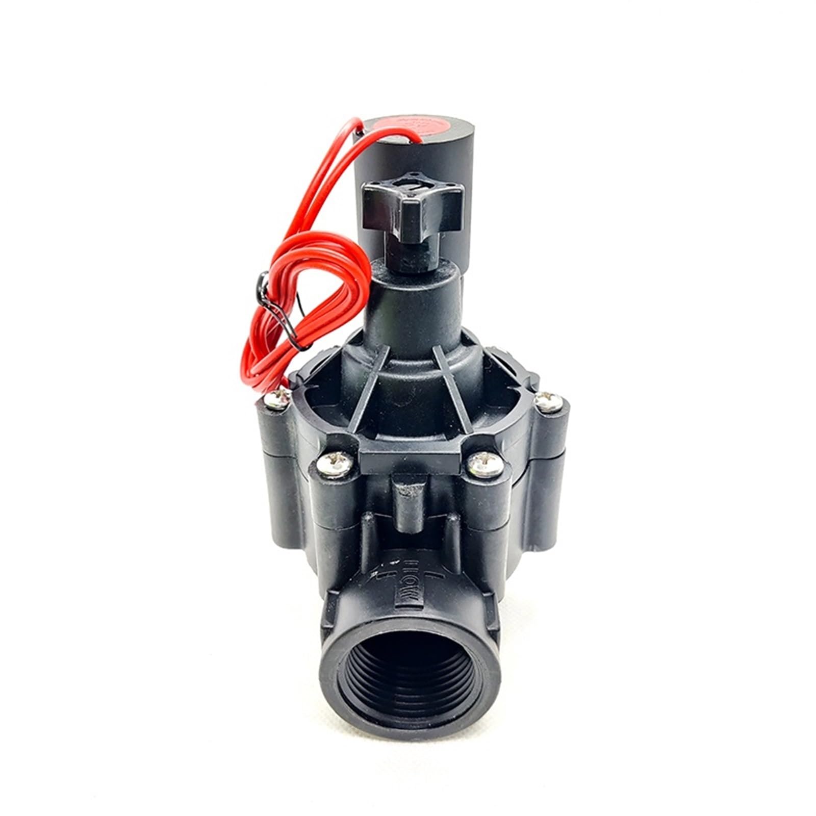 Válvula Solenoide de riego de 1 ", 220V, 110V, 24V, 12V CC, Enganche for riego de Paisaje de jardín y Granja
