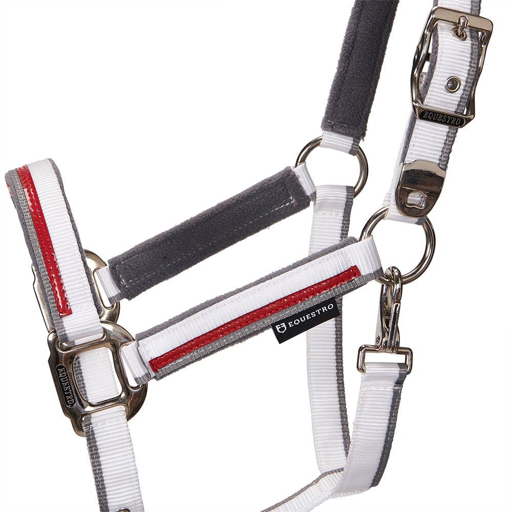 CAVEZZA NYLON C/LUNGHINA MODELLO RED TRIM (COB, BIANCO/ROSSO)