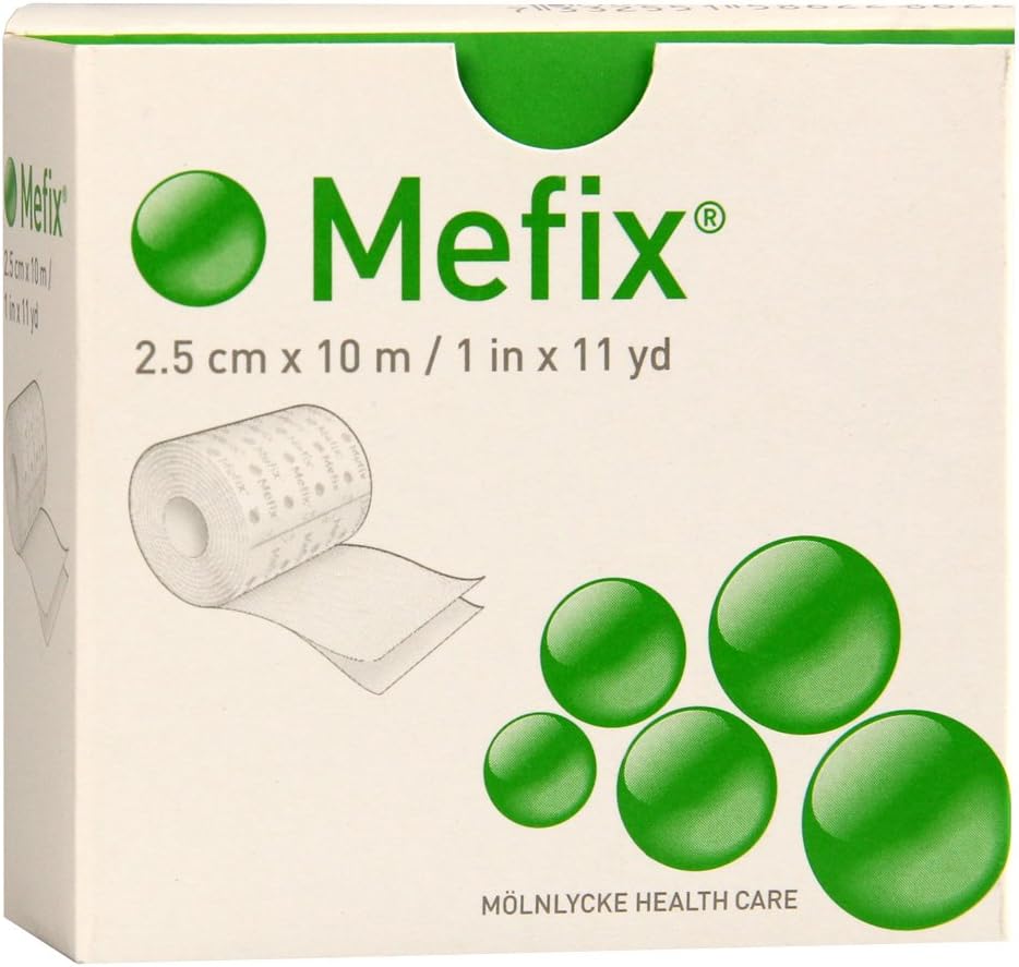 MEFIX fixing fleece 10 m x 2.5 cm, 1 pc