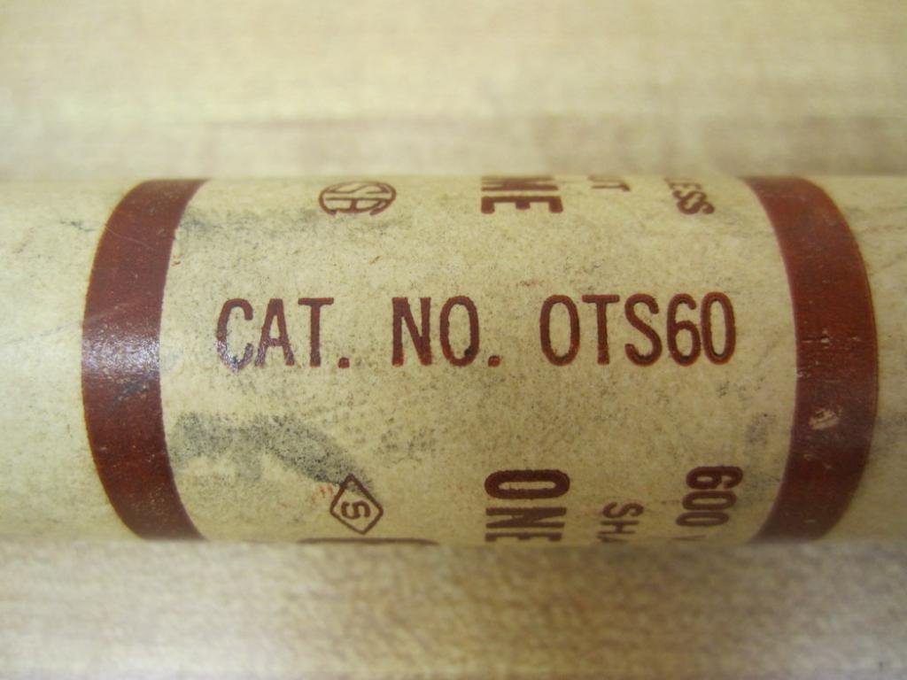Gould Shawmut Ferraz Trionic OTS60 Fuse (Pack of 4)