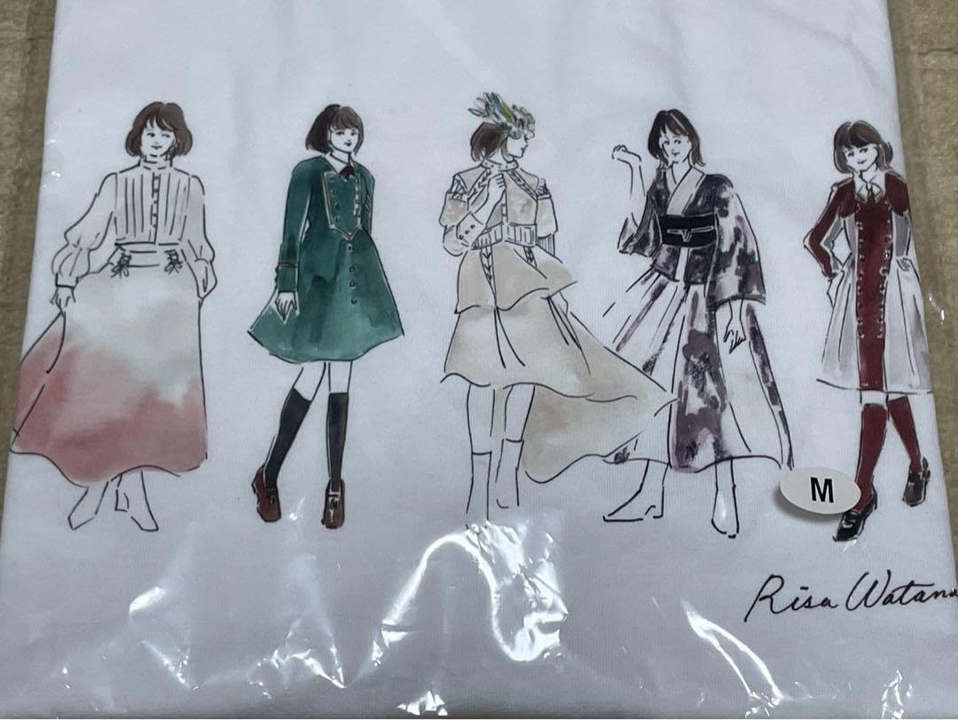 Amazon.co.jp: 櫻坂46 渡邉理佐卒コンTシャツ Mサイズ : おもちゃ