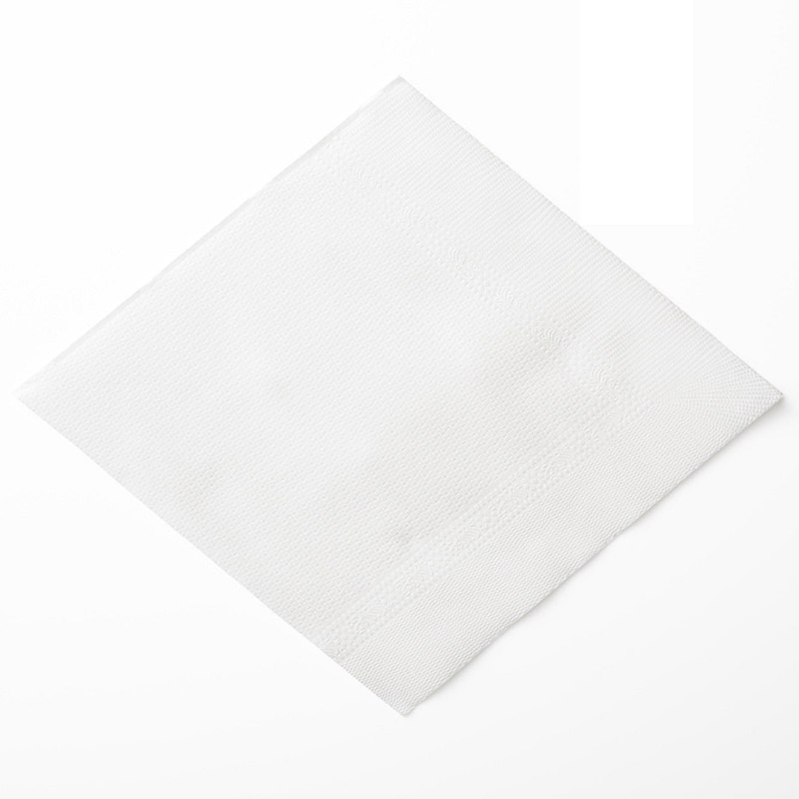 Lot de 125 bavoirs dentaires jetables pour patient, dentiste, 3 plis, tatouage, salon de manucure, nappe de tatouage, clinique dentaire et alimentation – 33 x 45,7 cm (blanc)
