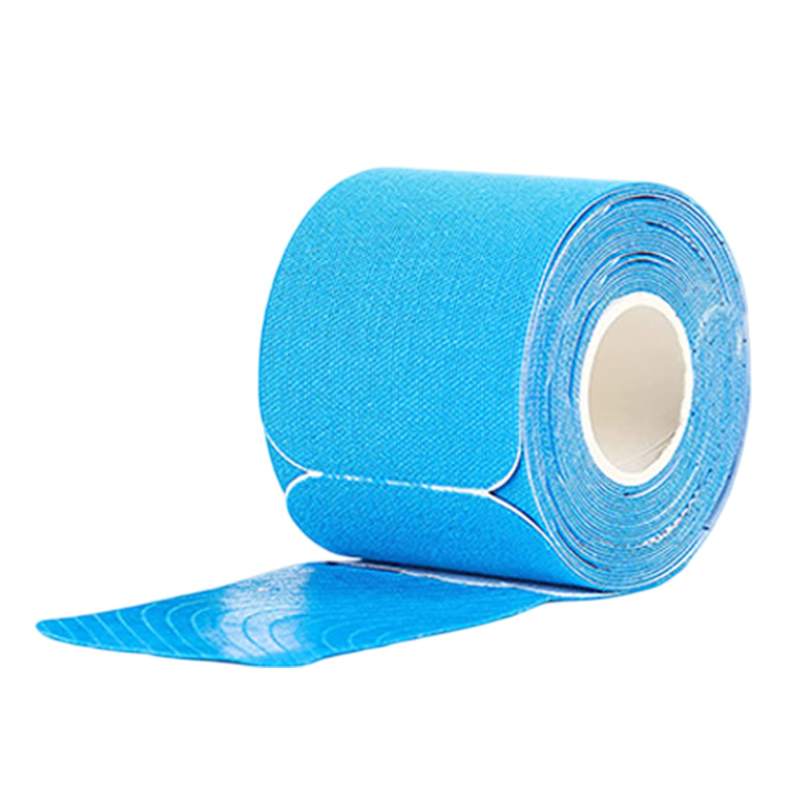 Kinesiology Tape for Knees Elastic Waterproof Precut Strip 1 9 Inch x 16 4 Ft Cotton Sports Tape