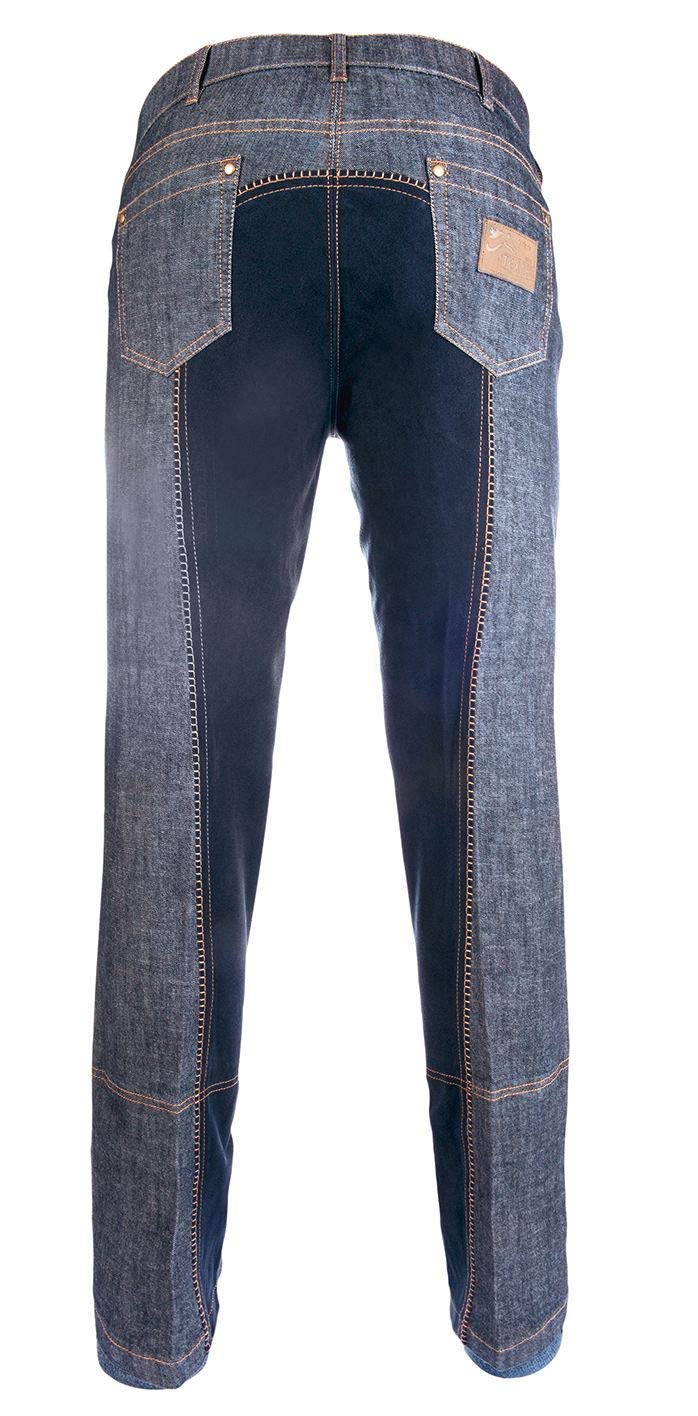 HKM Texas New Pantalon d'équitation Jogging Homme