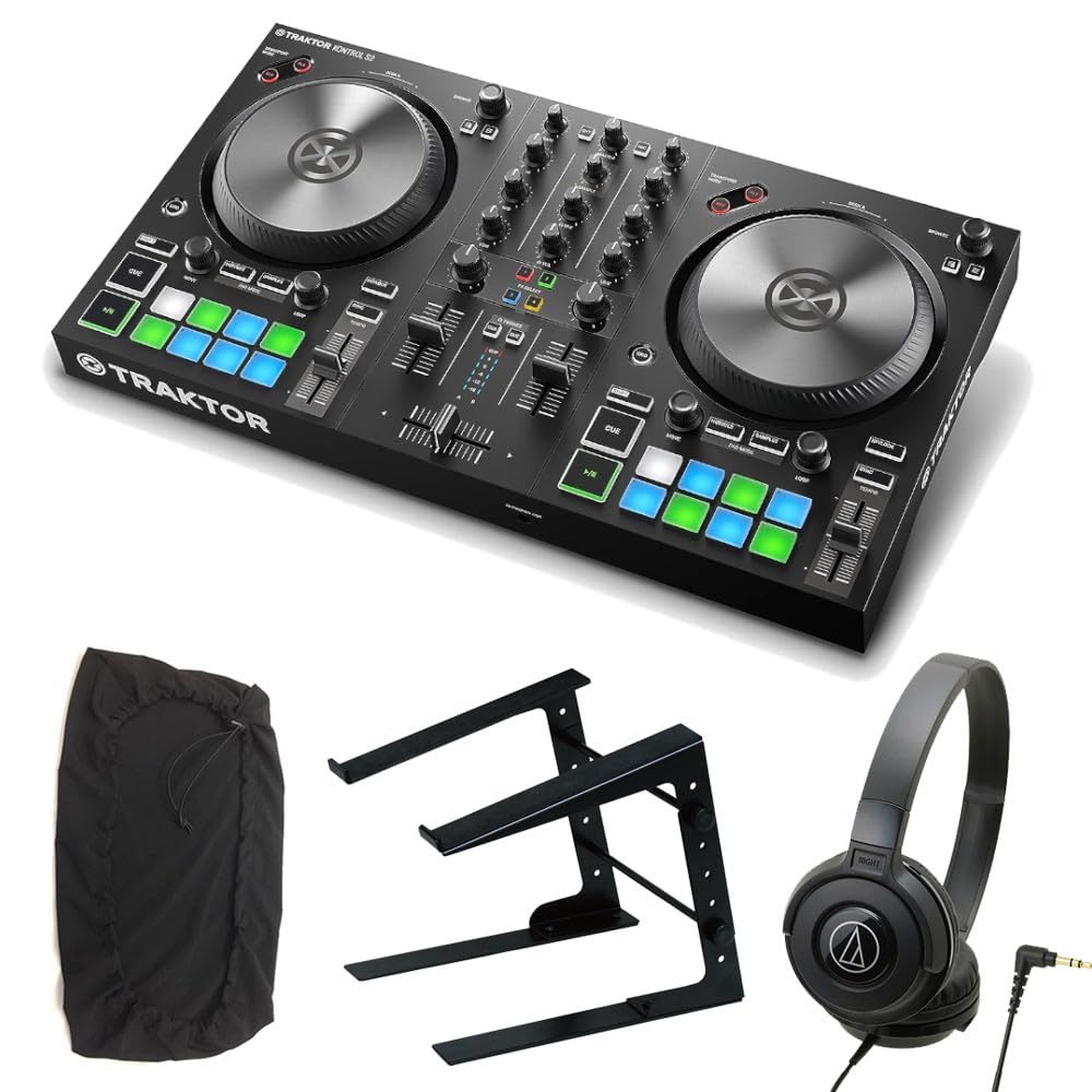 Amazon | Native Instruments NI TRAKTOR KONTROL S2 MK3 + ヘッドホン 