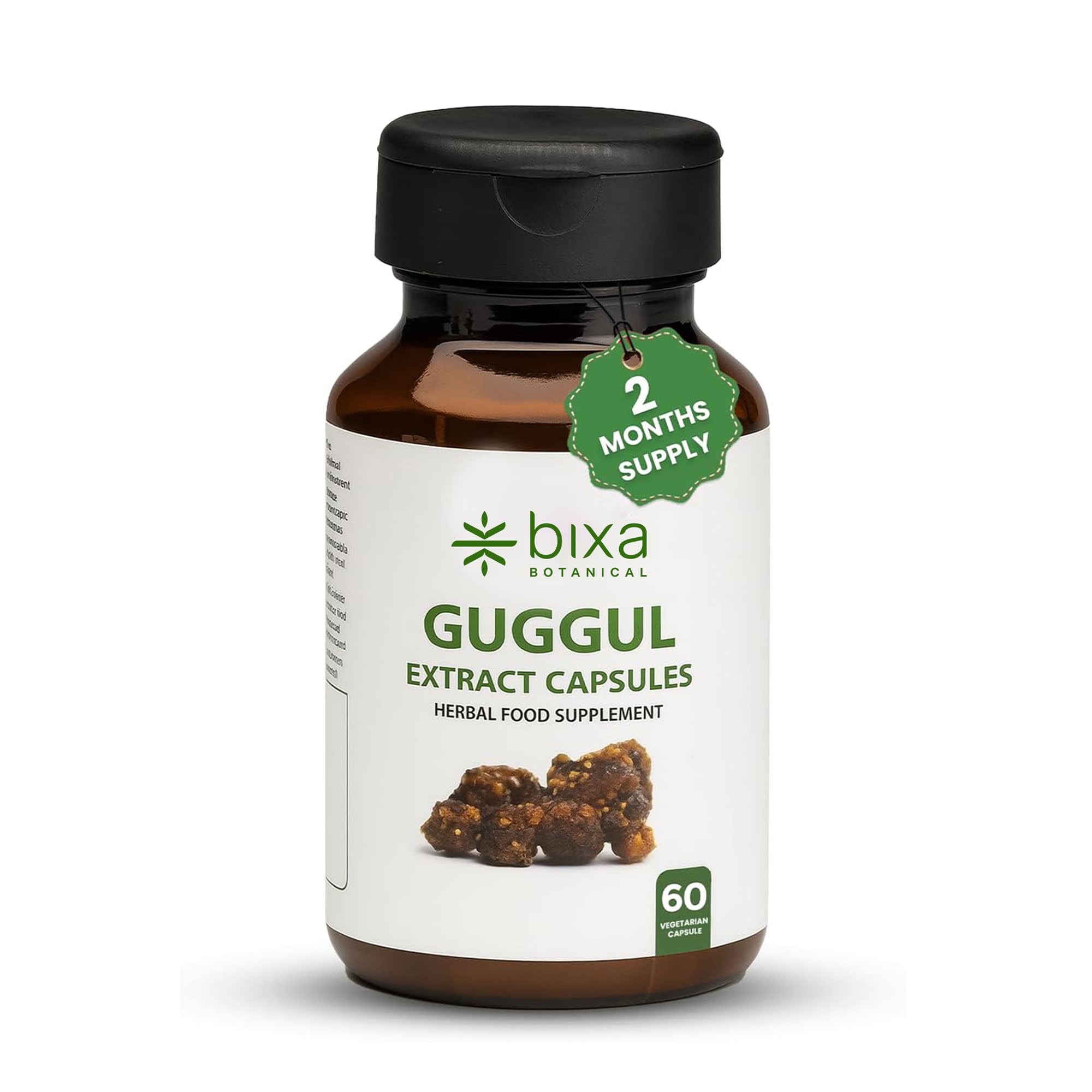 Amazon.com: bixa BOTANICAL | Guggul Extract 450mg | Commiphora