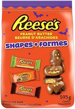 Reese's 万圣节造型巧克力糖，单独包装，适合派对分享