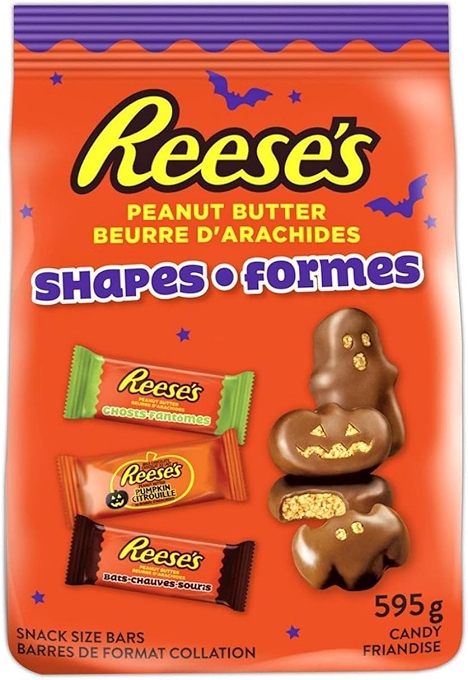 Reese's 万圣节造型巧克力糖，单独包装，适合派对分享
