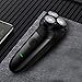 LITTLE CLASSIC Electric Shaver for Men, Rechargeable Rotary Razor with 360° Floating Heads, Wet & Dry Waterproof IPX7 Mens Shaver, Portable Grooming Kit with Pop-up Trimmer (Box Set)