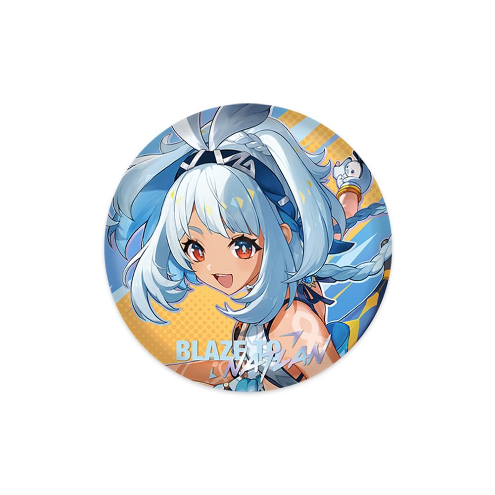 Amazon.com: GENSHIN IMPACT Blaze to Natlan Series Tinplate Badge