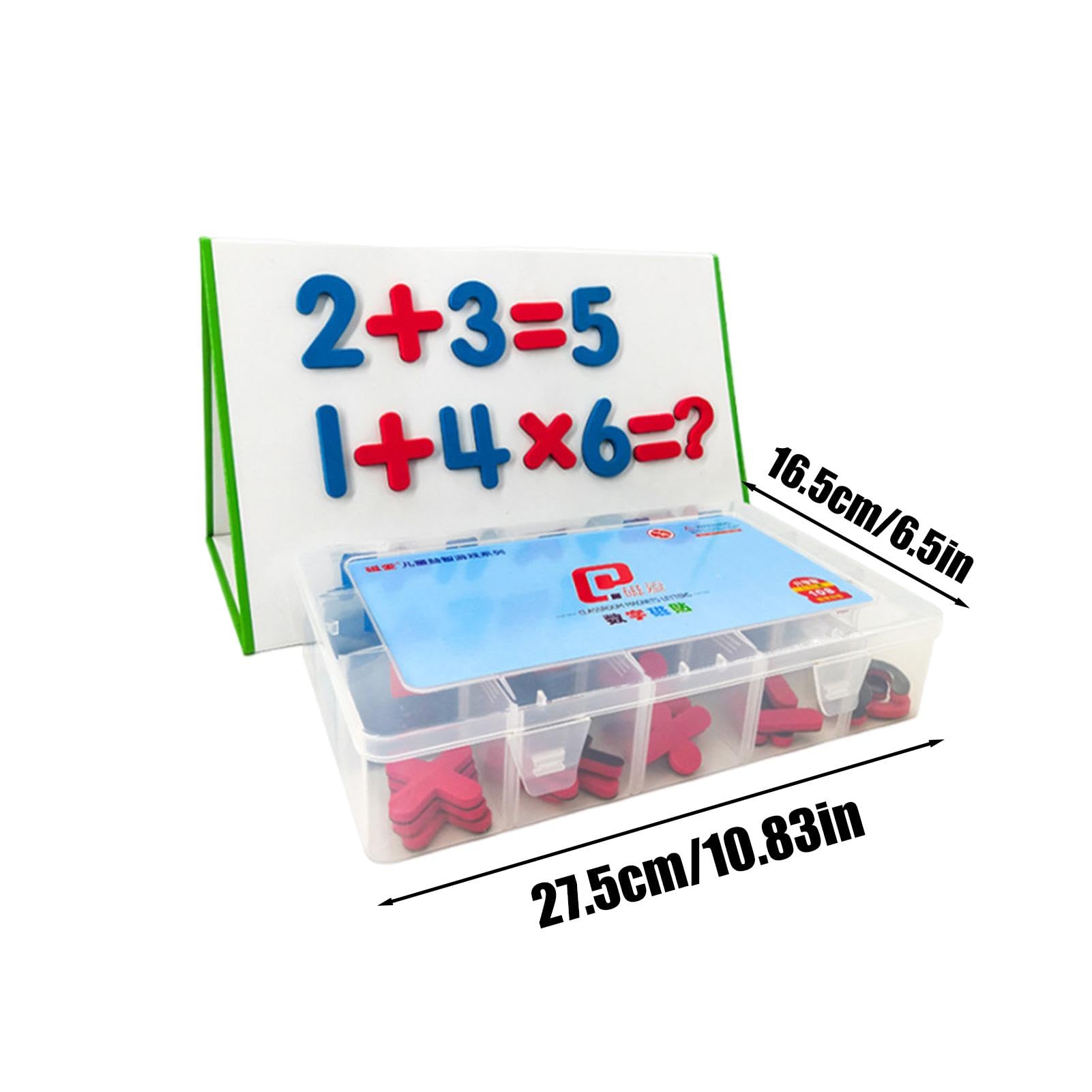 Magnetische Zahlen für Klassenzimmer – doppelseitige magnetische Zahlen