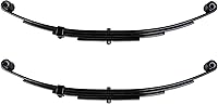 Vista 8 de The Trailer Parts Outlet - Muelles de doble ojal de 6 hojas de 25 1/4" x 1 3/4" para eje de remolque de 7000 libras, par de 2