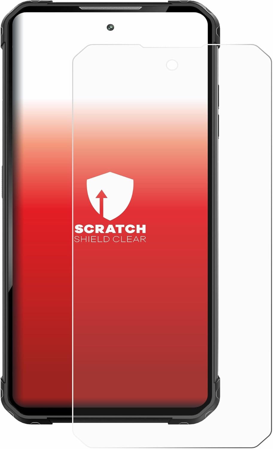 upscreen Scratch Shield Screen Protector Compatible with iiiF150 Air 1 Ultra Plus - HD-Clear, Anti-Fingerprint