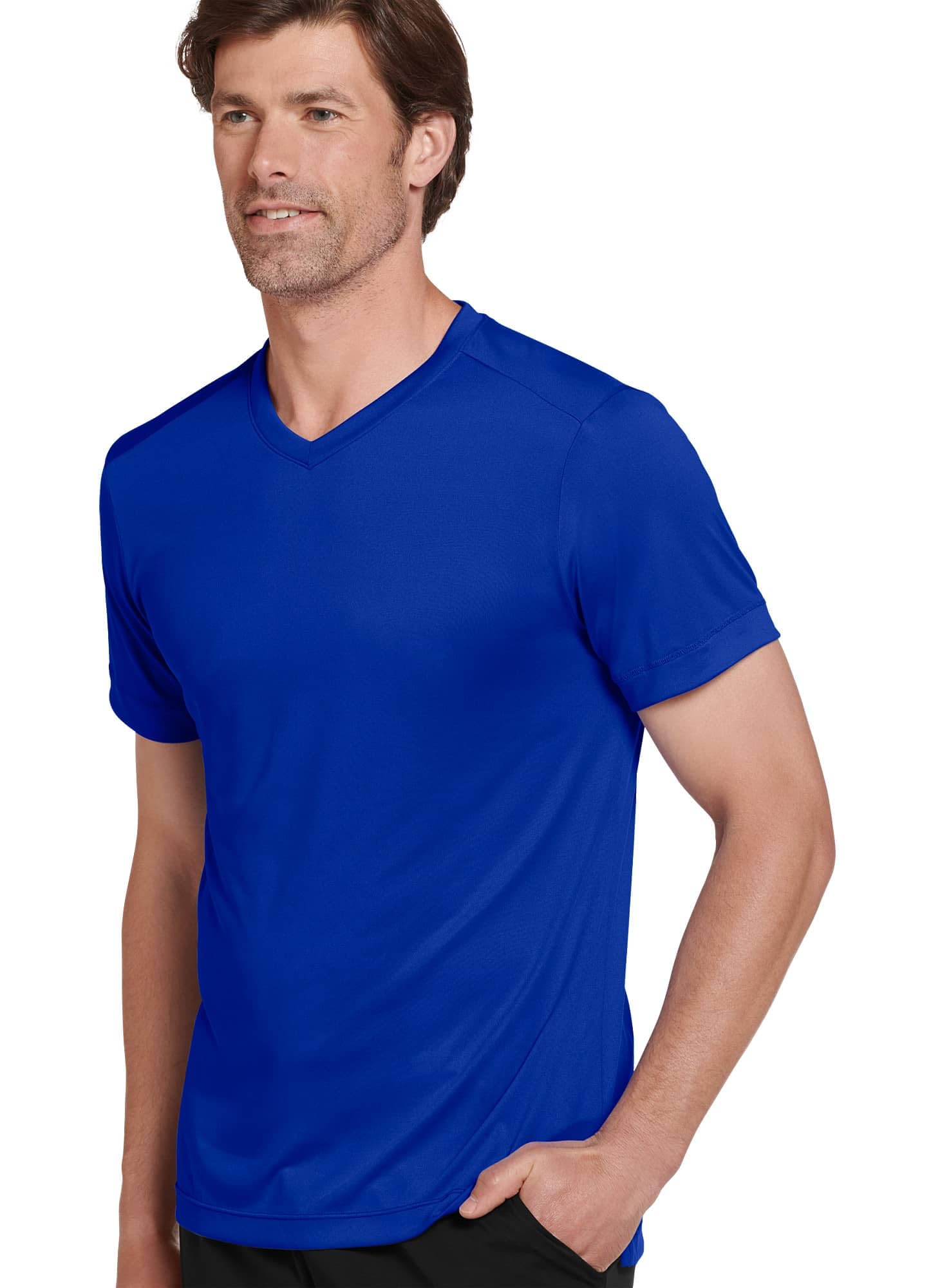 JockeyMen's Activewear Lightweight Performance V-Neck Tee