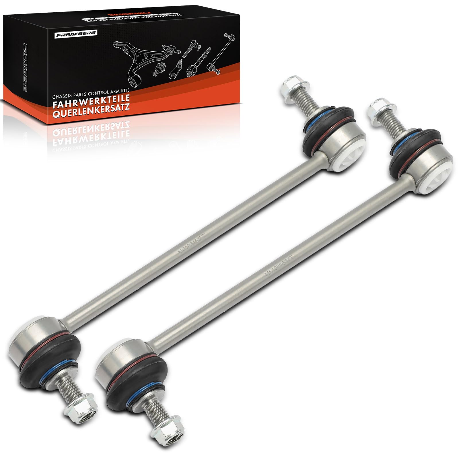Frankberg 2x Koppelstange Kompatibel mit Freelander 2 L359 Freelander 2 Van L359 Rang.e Rove.r Evoque L538 Rang.e Rove.r Evoque Van L538 Hintenachse Links Rechts Replace# LR002876