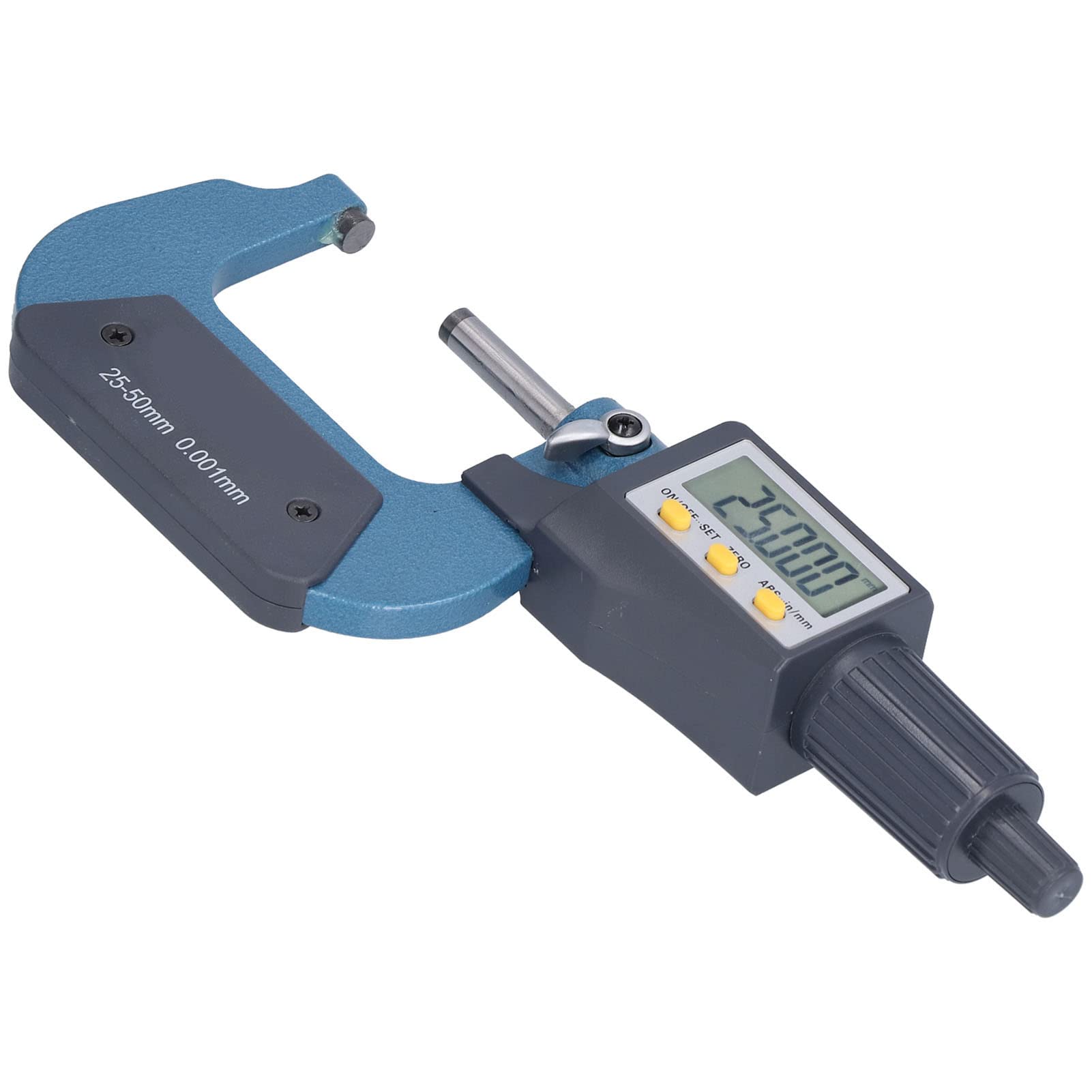 FTVOGUE Micrometro Digitale, Strumento di Misurazione Lavorato con Precisione, Risoluzione 0,00005 Pollici, Display LCD, Ideale per Professionisti e Hobbisti