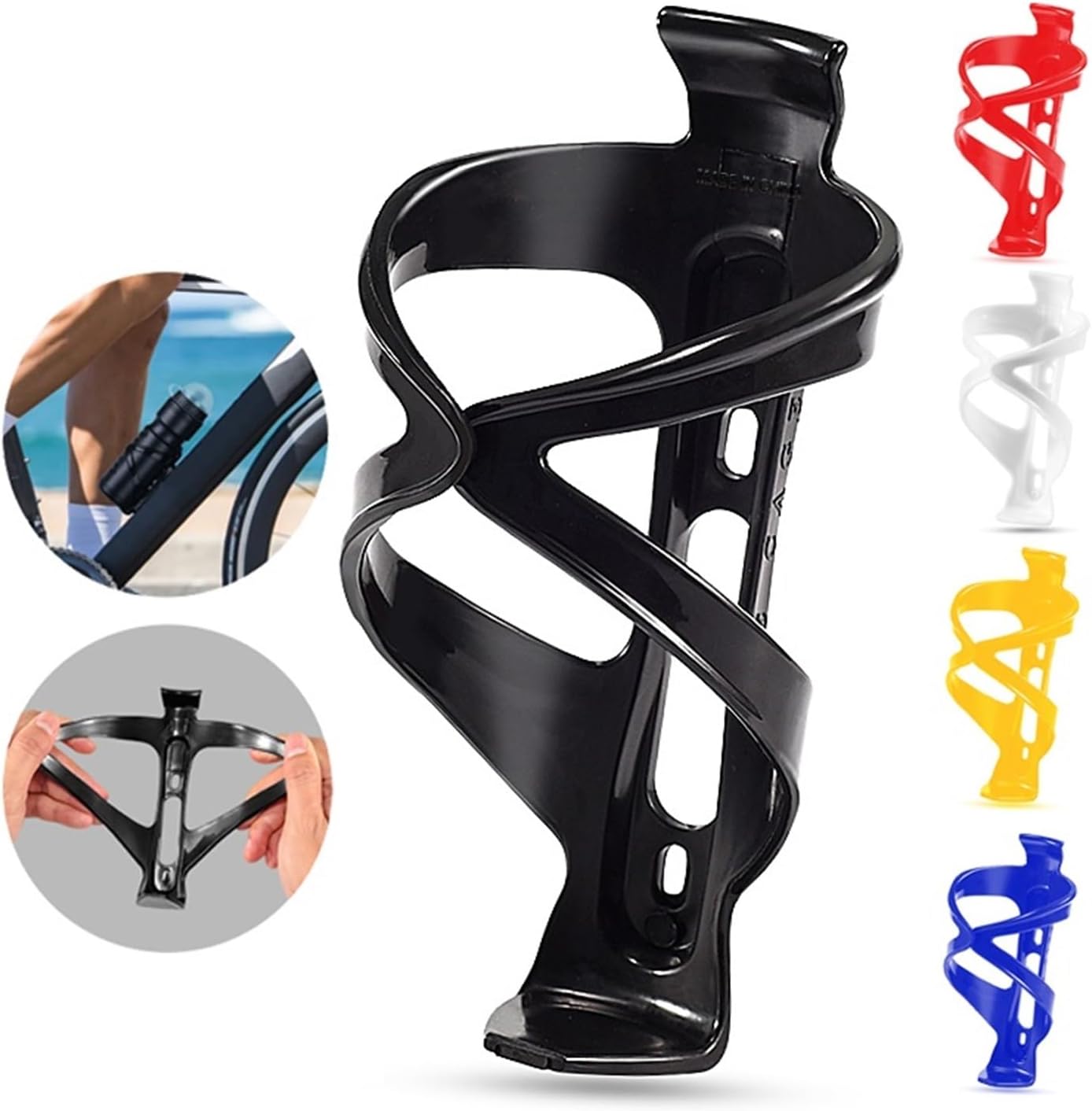 Compatible for X-Tiger Bike Water Bottle Holder Lightweight and Strong Bicycle Bottle Cage Bracket for Road Mountain Bikes Accessories(Blue 2 pcs)