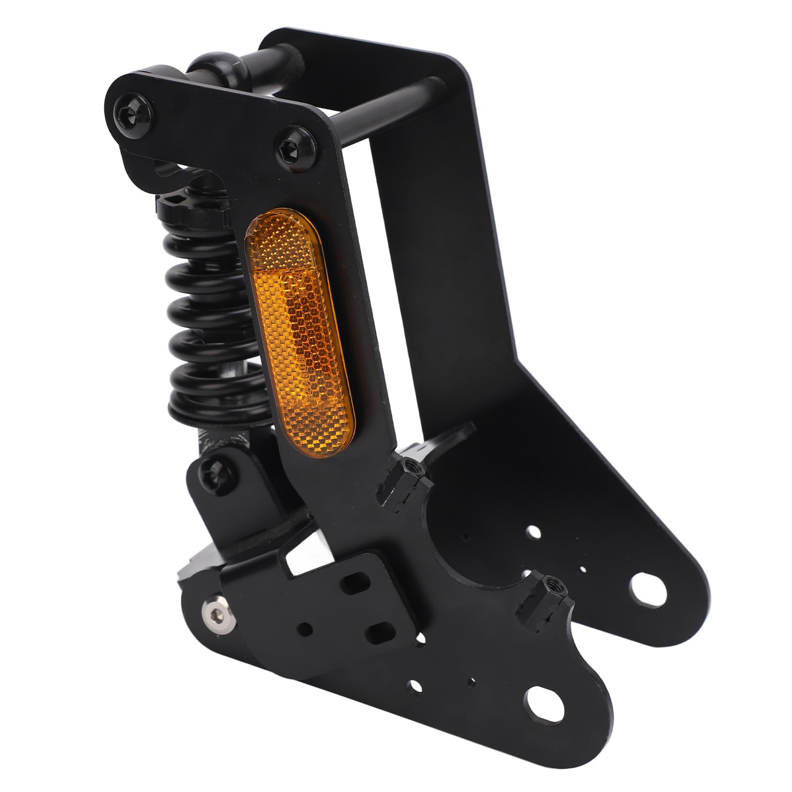 POENVFPO Kit de Suspensión Trasera para Patinete Eléctrico, Juego de Horquillas Amortiguadoras Duraderas para Patinete Eléctrico M1, Material de Aleación de Aluminio