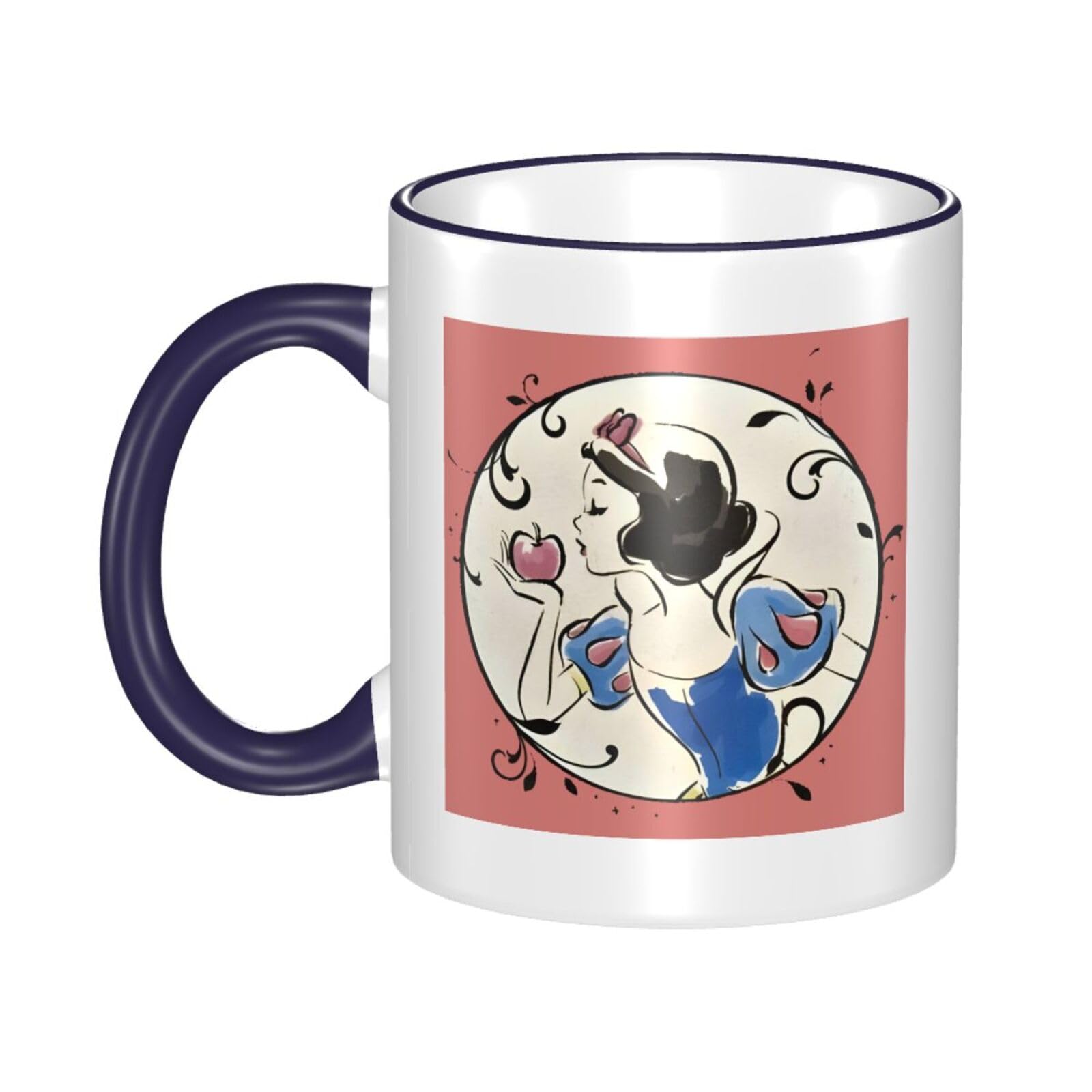 Amazon.co.jp: 白雪姫 プリンセス マグカップ カップ コーヒーカップ