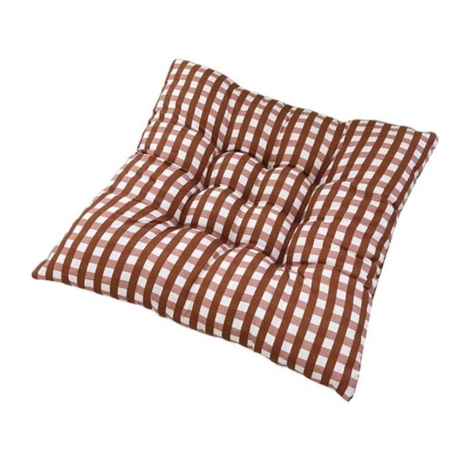 VMDVBNA chair cushions 40x40cm Dining Chair Printed Tatami Thick Square Soft and Comfortable Cushion for home(Color2)