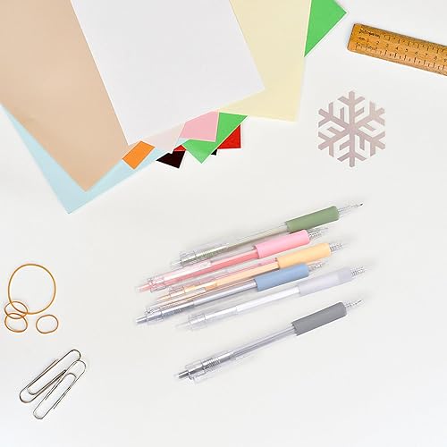 Miniatura 3 de 14 unidades de lápiz cortador de papel retráctil, cuchillo de tallado de precisión, cuchillo de pasatiempo, regla de acero con bolsas de