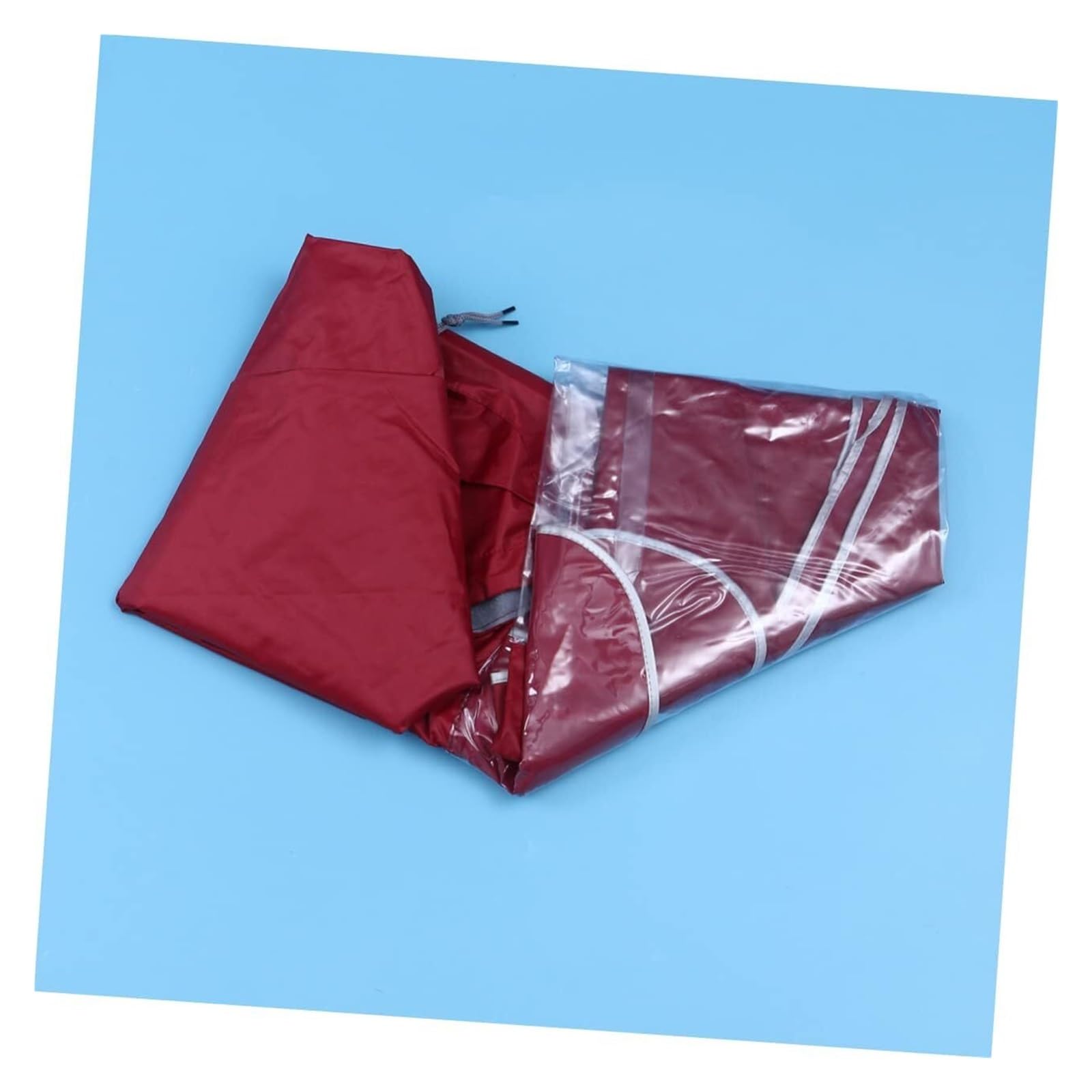 2 pezzi poncho da viaggio pioggia bici elettrica impermeabile moto poncho da pioggia bici poncho da pioggia impermeabile for il ciclismo tessuto oxford impermeabile da equitazione