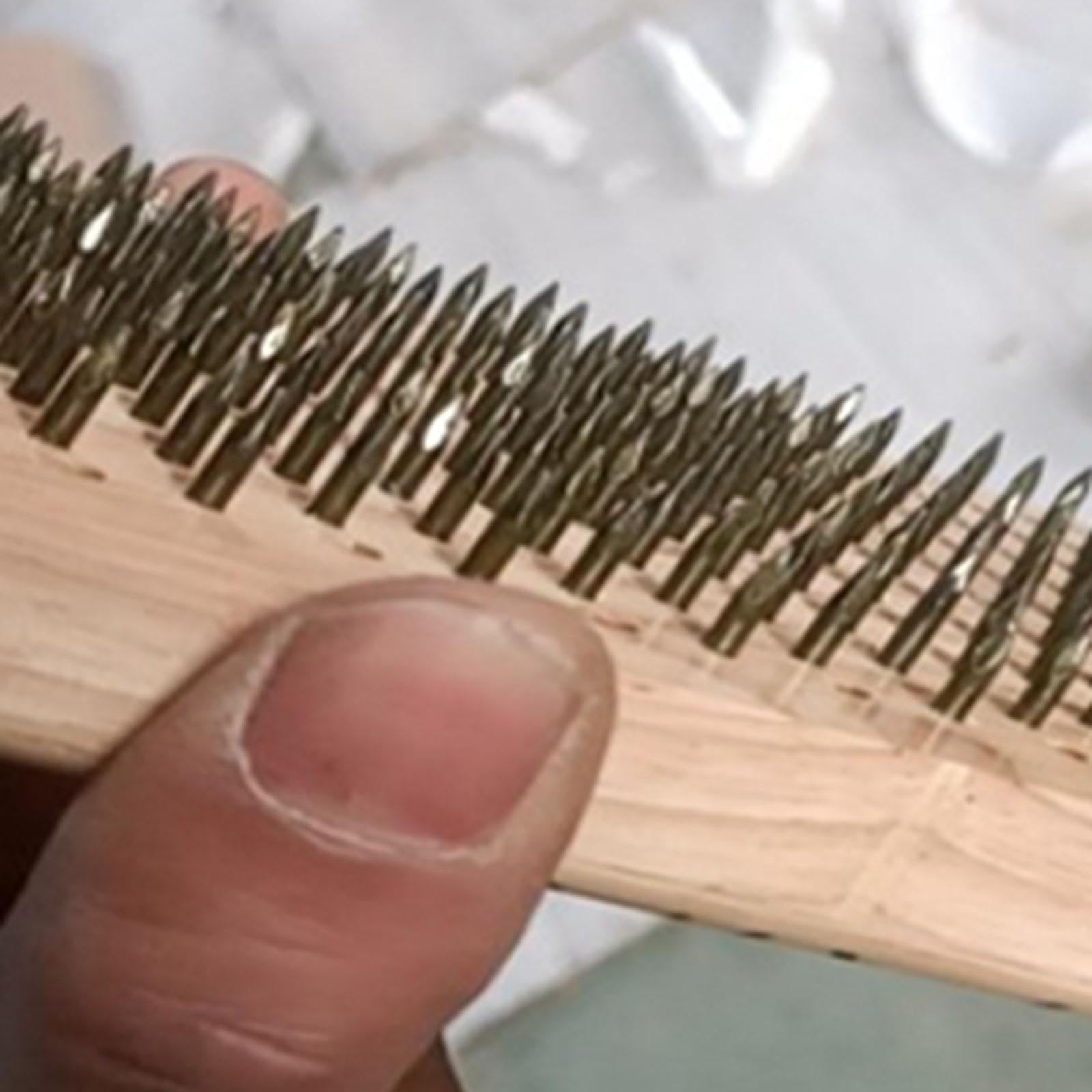 Homyl Wooden Board per Esercizi di E Meditazione Tavola per Massaggio con Chiodi Accessorio Stabile in Legno per Rilassamento E Benessere