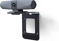 Vista 2 de AVerMedia PA511D - Cámara de videoconferencia 4K, altavoz, cancelación de eco, autoframing, certificado por zoom, red con cable y conexión de cable