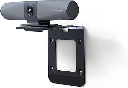 Miniatura 2 de AVerMedia PA511D - Cámara de videoconferencia 4K, altavoz, cancelación de eco, autoframing, certificado por zoom, red con cable y conexión de cable