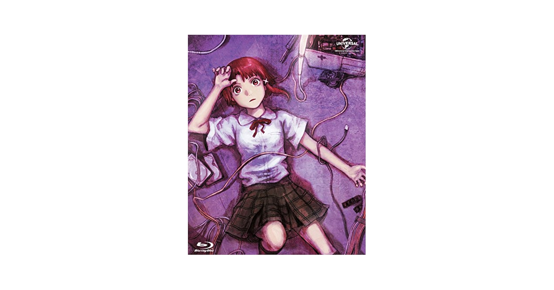 serial experiments lain TV-BOX〈3枚組〉 serial experiments