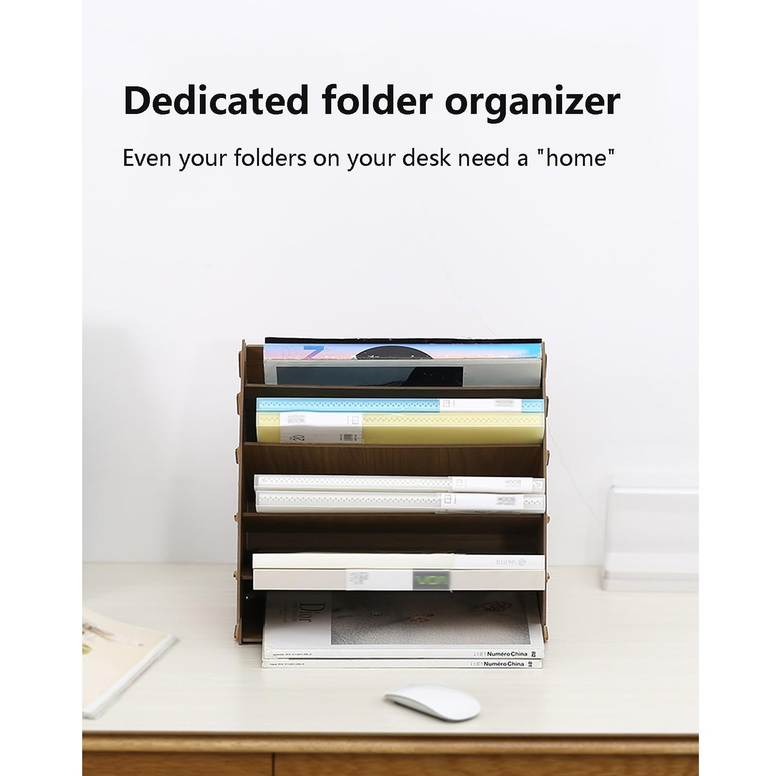 Hängeordner-Organizer Im DIN-A4-Format, Ablagekörbe Für Das Büro/Homeoffice(C)