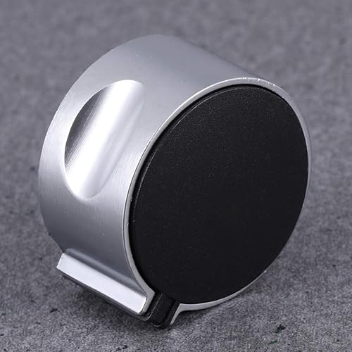 Miniatura 9 de Happyyami Botón de estufa de gas, 5 piezas, perilla de estufa de gas de metal, perillas de control de cocina de gas plateadas, adaptadores de