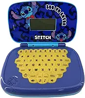 Candide, Laptop Infantil, Stitch, Brinquedo Educativo - Bilíngue