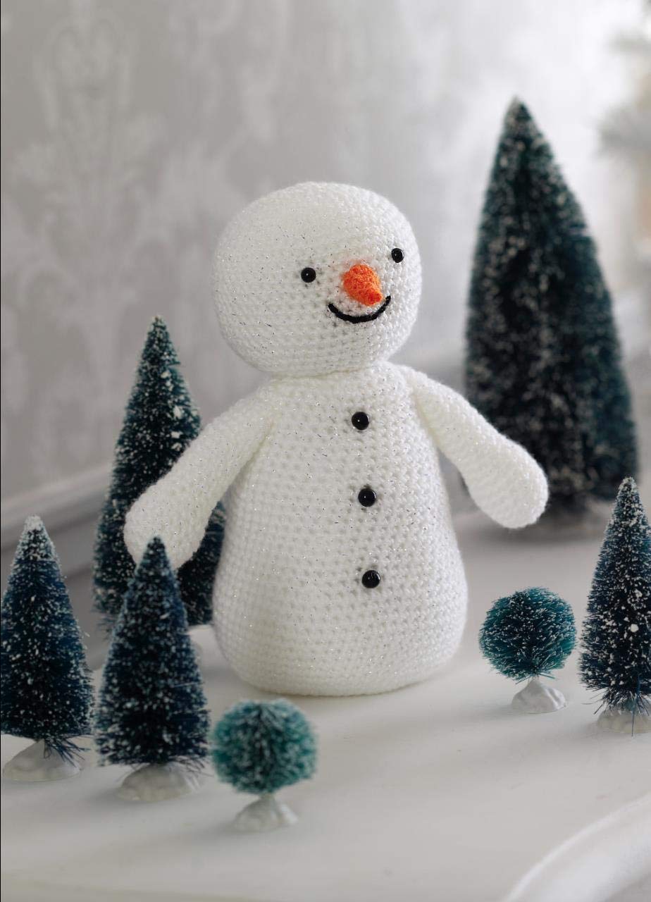 King Cole Christmas Crochet Book 2, Multicolor, Various Sizes - Image 2