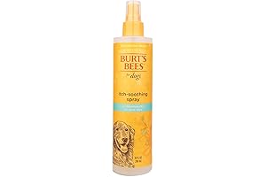 Burt's Bees for Pets Naturally Derived Itch Soothing Spray with Honeysuckle
