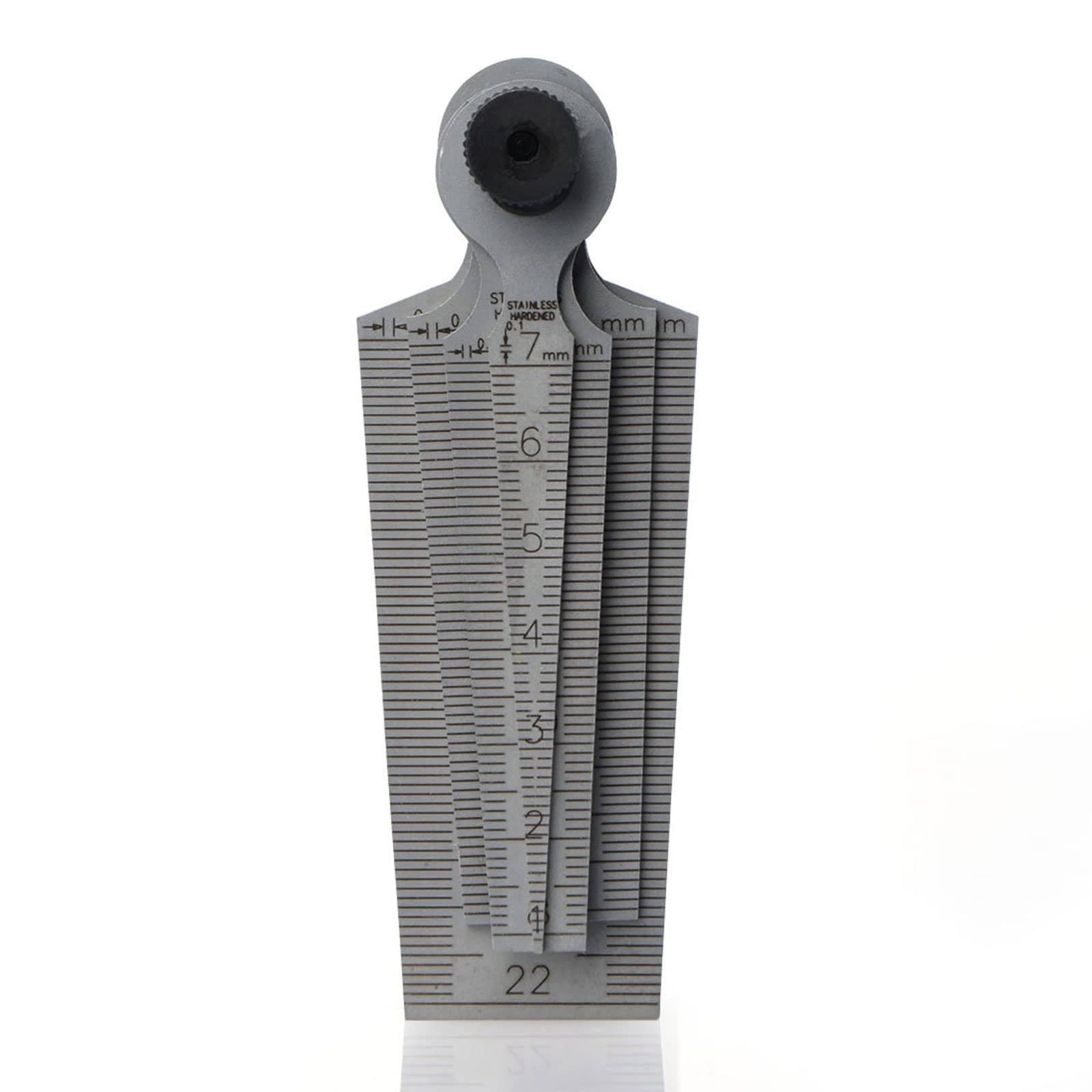Calibro in acciaio inox, adatto per fori di ispezione da 0 a 29 mm