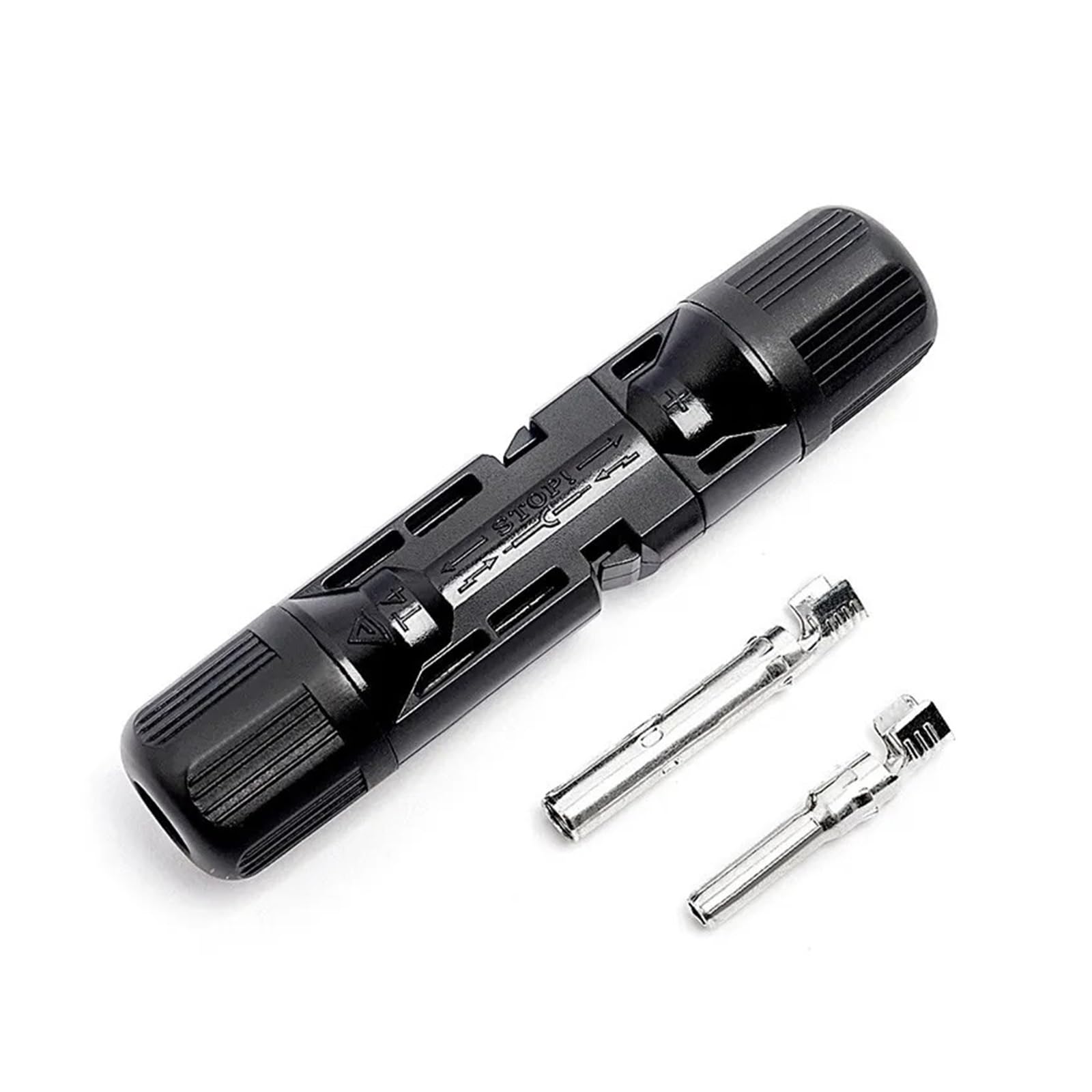 Kit connettori fotovoltaici 10/20/40/100/200/400Pz connettori 1000V 30A for pannelli PV/MC 2,5/4/6mm²(400pcs(200pairs))
