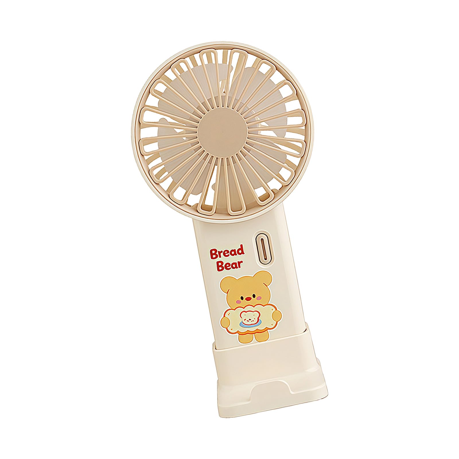Elnwnnkc Fan Handheld Powerful Air Blower 3 Speed Rechargeable Air Blower with Phone Stand for Home Outdooor Cooling Travel