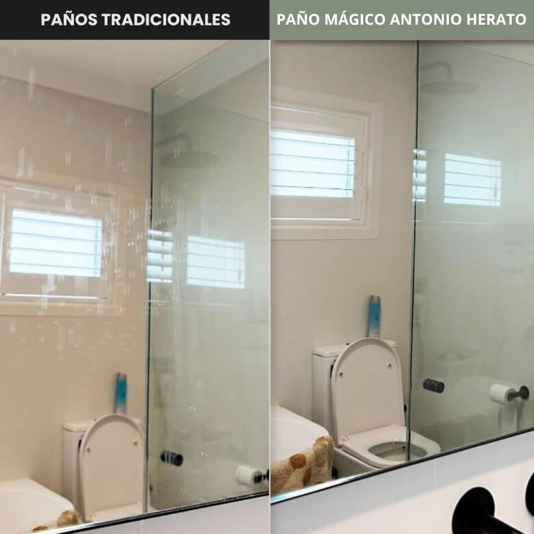 Antonio herato paño mágico microfibra 30x40cm 10 unidades bayetas reutilizables ultra absorbentes sin pelusas