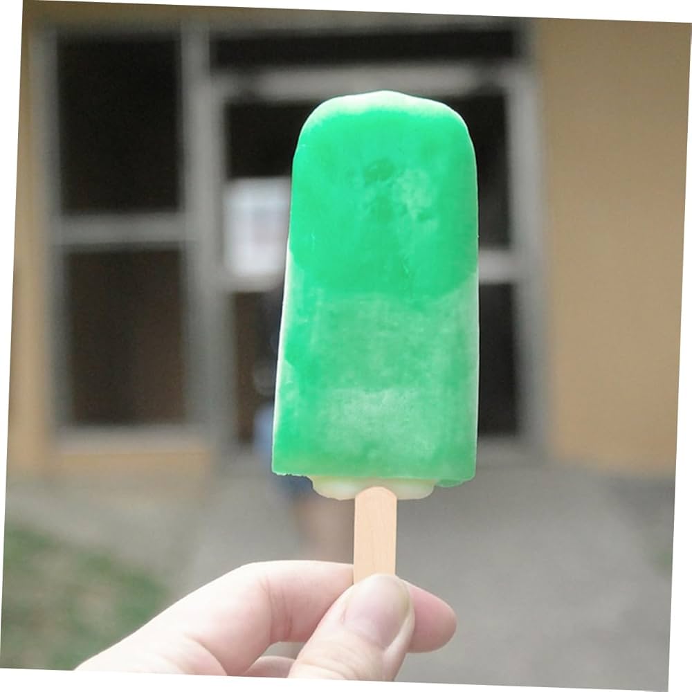 Amazon.co.jp: OSALADI 10個入り カラーアイスクリーム