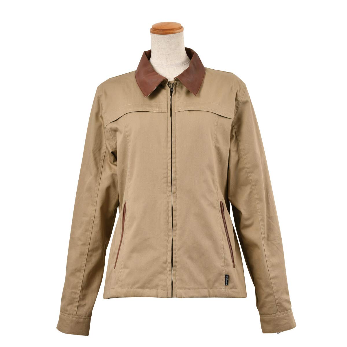 【42％引】ロッソ ROJ-94 ベージュ（M）レザーカラージャケット Amazon | ロッソスタイルラボ/Rosso ミニヘリンボーンレザー