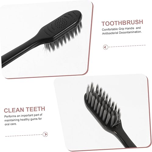 Miniatura 2 de Cepillo de dientes de pelo suave, cepillo de dientes de cabeza pequeña, cepillo de dientes ABS, cepillo de dientes de cerdas suaves, cepillo de