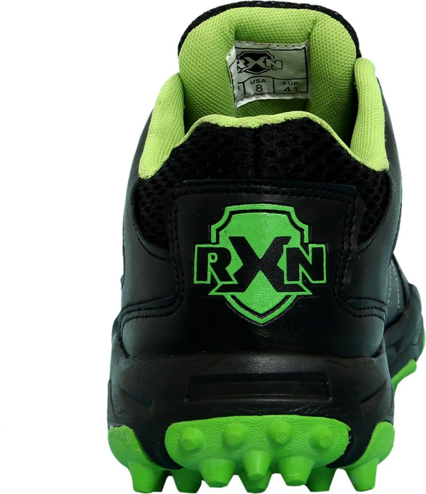 Image of RXN HS-11 Hockey Shoes for Men Synthetic Leather Black Size 3