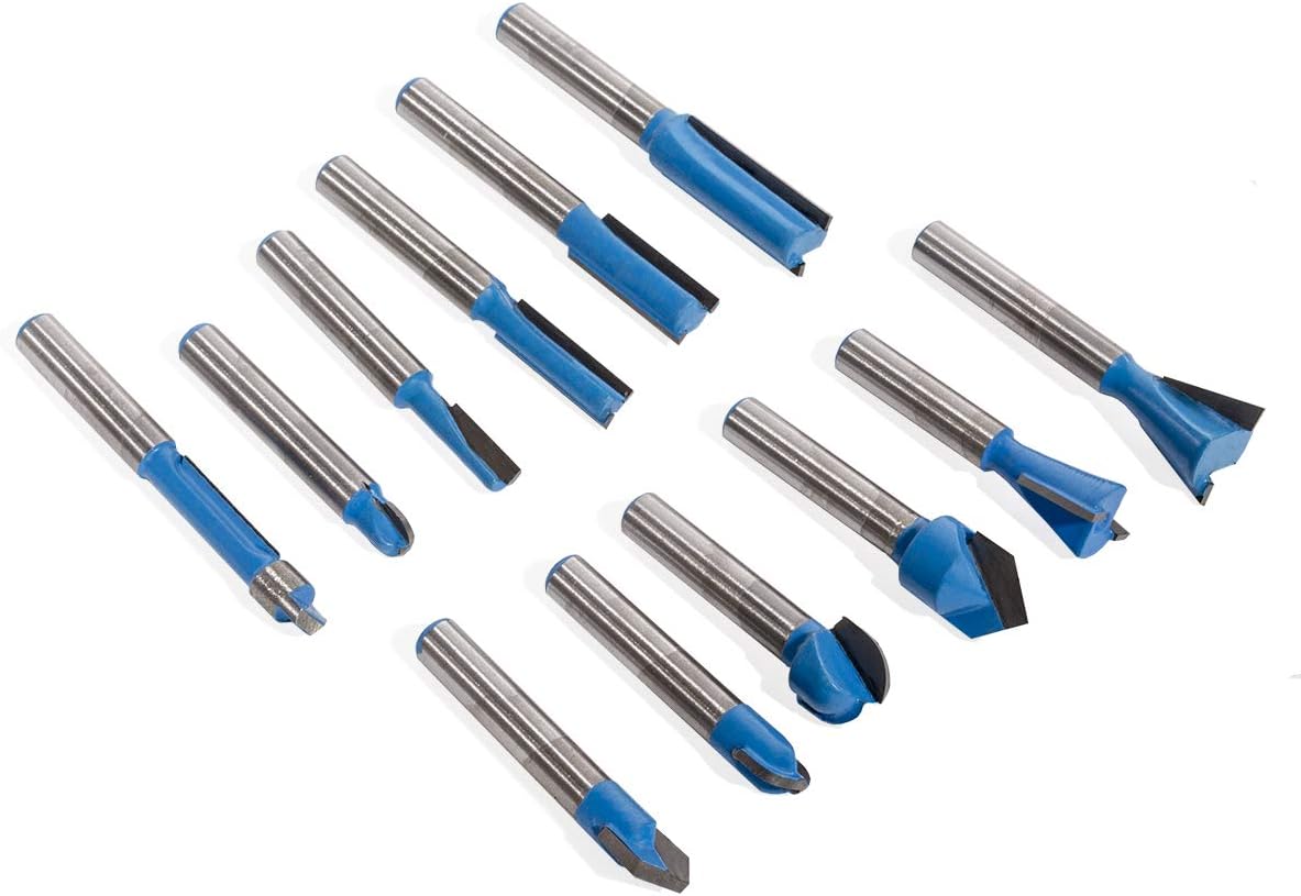 Nеw Prоduсt XtremepowerUS Premium Tungsten Carbide Router Bits Router Bits 50-piece 1/4 inch with Aluminum Storage Case Blасk Frіdау - 40% оƒƒ XtremepowerUS Premium Tungsten Carbide Router Bits Router Bits 50-piece 1/4 inch with Aluminum Storage Case