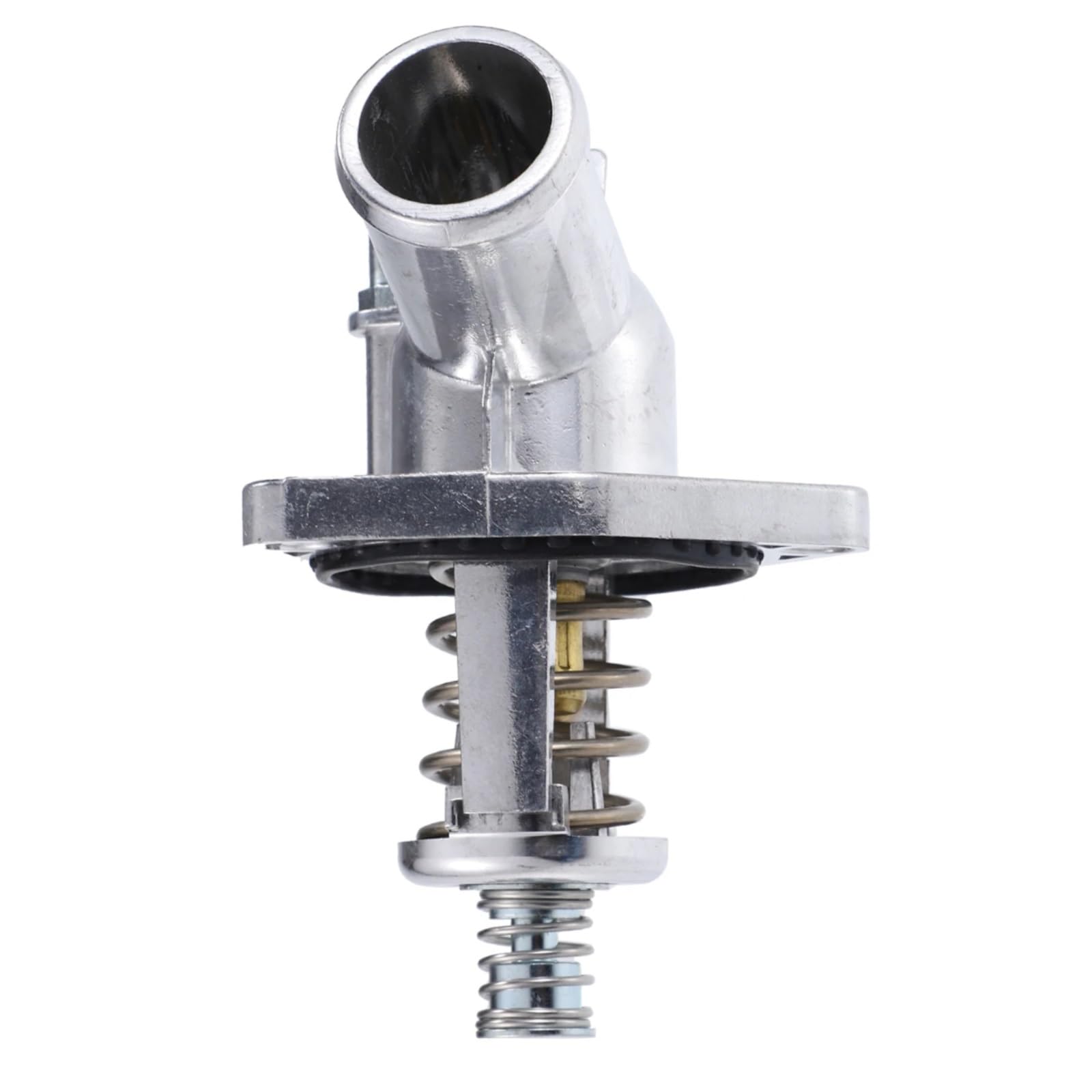 Auto Engine Thermostat Compatible With Chevrolet For Suburban For Tahoe 2015 2016 2017 For Corvette 2014 12674639 Engine Coolant Thermostat Housing Assembly