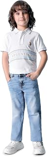 U.S. Polo Assn. Kids Relaxed fit Boys Cotton Jeans Price In India