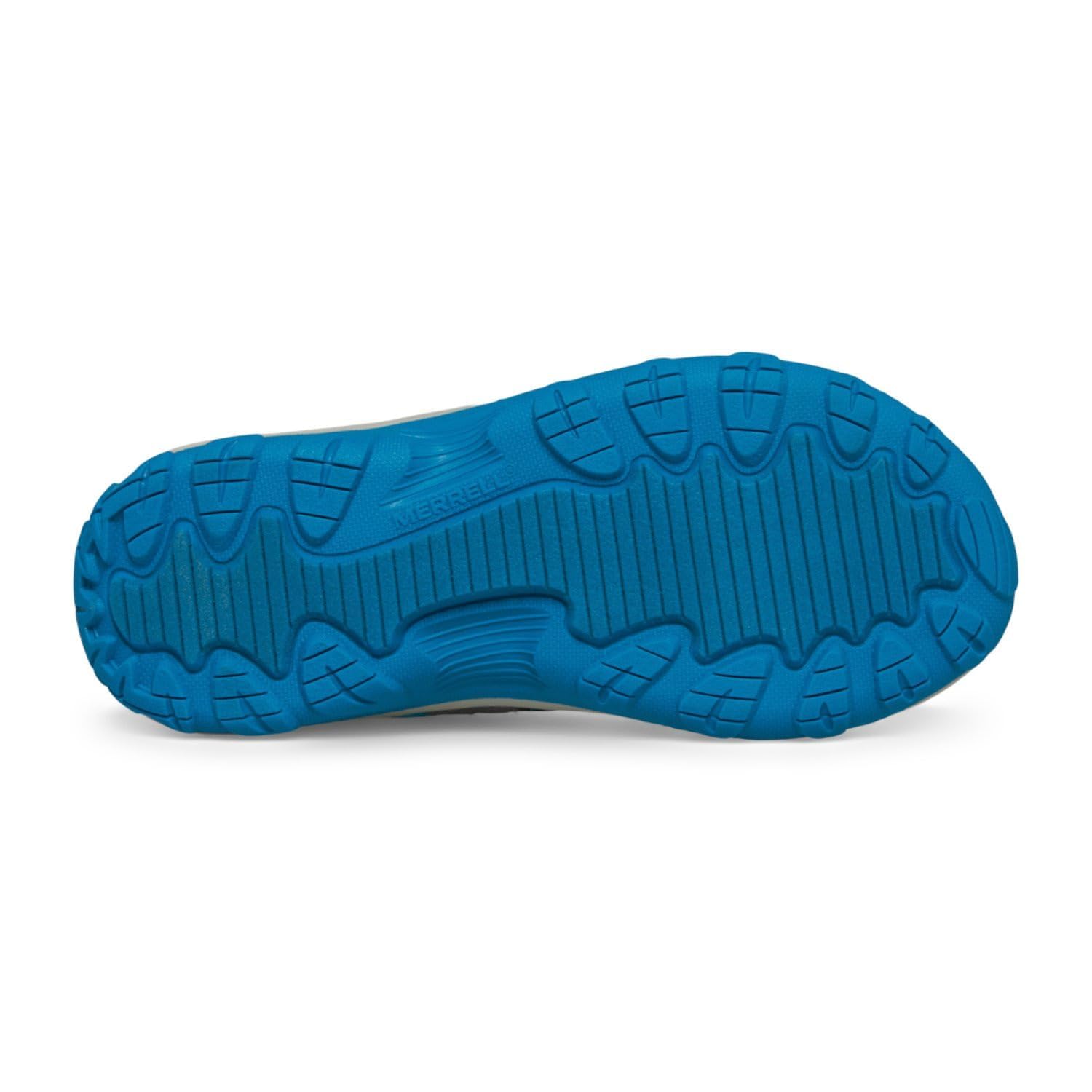 Merrell Tenis unisex para niños Trail Chaser 2, Gris/Turq/Multi, 36 EU